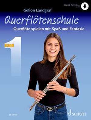 Querflötenschule 01 de Gefion Landgraf
