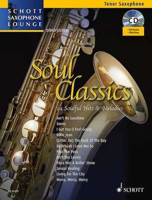 Soul Classics/Tenor-Saxophon. Ausgabe mit CD