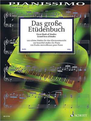 The Great Book of Studies: 100 Beautiful Studies for Piano de Hans-Günter Heumann