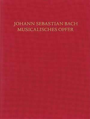 Musicalisches Opfer de Johann Sebastian Bach