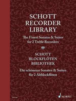 Schott Recorder Library de Elisabeth Kretschmann