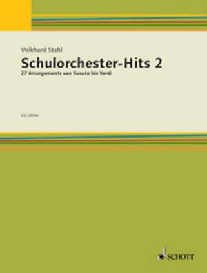 Schulorchester-Hits 2 de Volkhard Stahl