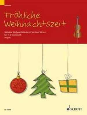 Fröhliche Weihnachtszeit für 1-2 Violoncelli