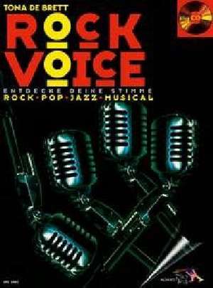 Rock Voice. Inkl. CD de Tona De Brett