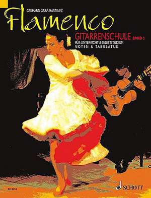 Flamenco Gitarrenschule Band 2: German Language de Gerhard Graf Martinez