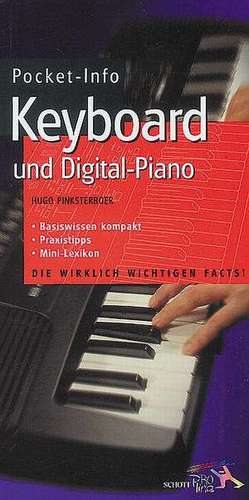 Pocket-Info Keyboard und Digital-Piano de Gijs Bierenbroodspot