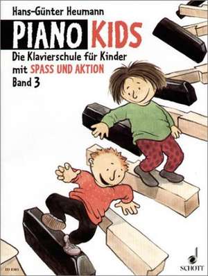 Piano Kids 3 de Hans-Günter Heumann