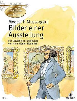 Bilder Einer Ausstellung: German Text de Modest Mussorgskij