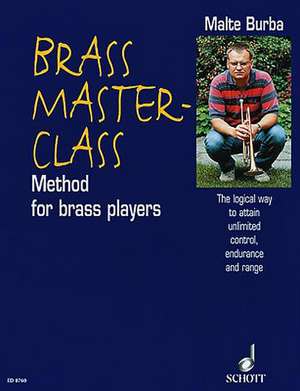 Brass Master-Class: Method for Brass Players Book de Malte Burba