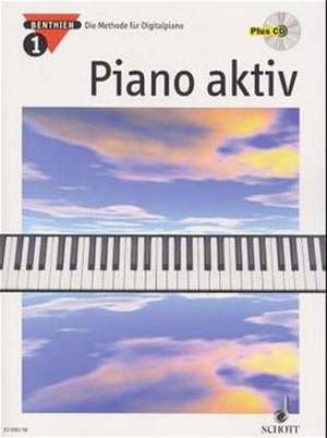 Piano aktiv 1. Mit CD de Axel Benthien