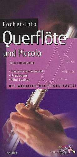 Pocket-Info Querflöte de Hugo Pinksterboer