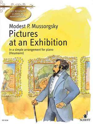 Pictures at an Exhibition de Modest Mussorgskij