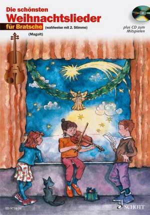 Die Schonsten Weihnachtslieder [With CD (Audio)]: French Language Book de Christa Estenfeld-Kropp