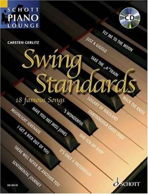 Swing Standards inklusive CD de Carsten Gerlitz