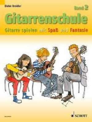 Gitarrenschule Band 2 de Dieter Kreidler