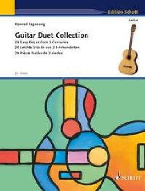 Guitar Duet Collection de Konrad Ragossnig