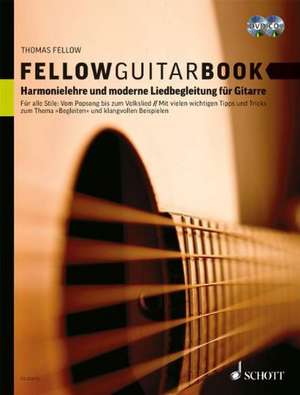 Fellow Guitar Book de Thomas Fellow