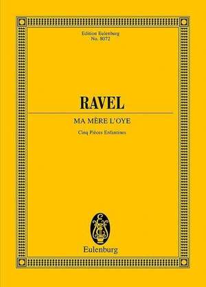 Ma Mère L'Oye de Maurice Ravel