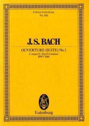 Ouvertüre (Suite) Nr. 1 de Johann Sebastian Bach