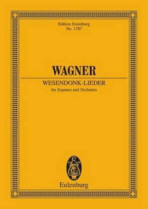 Wesendonck-Lieder de Richard Wagner