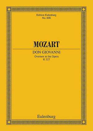 Don Giovanni, K. 527: Overture de Wolfgang Amadeus Mozart