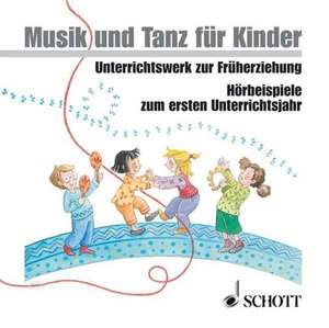 Musik und Tanz für Kinder 1 - Lehrer-CD-Box de Jutta Funk