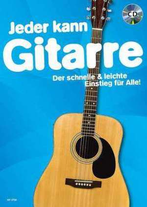 Jeder kann Gitarre