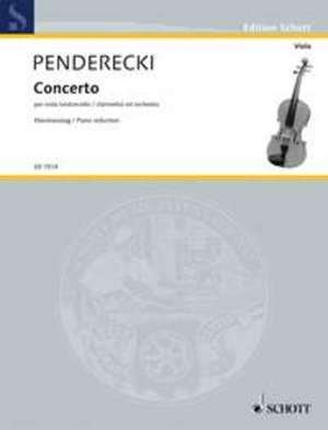 Concerto de Krzysztof Penderecki