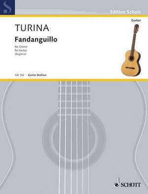 Fandanguillo de Joaquín Turina