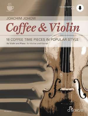 Coffee & Violin de Joachim Johow