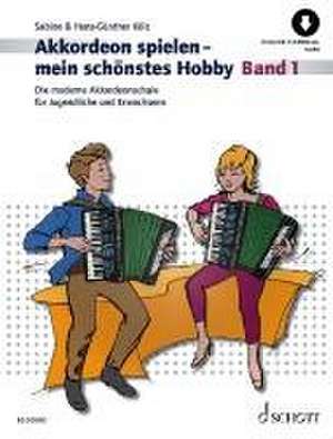 Akkordeon spielen - mein schönstes Hobby Band 1 de Hans-Günther Kölz