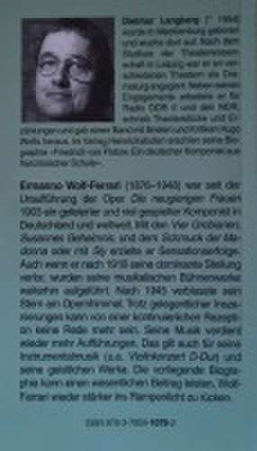 Ermanno Wolf-Ferrari de Dietmar Langberg