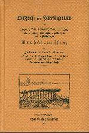 Ostfriess- und Harrlingerland nach geographischen, topographischen, physischen ... Verhältnissen de Johann C. Freese