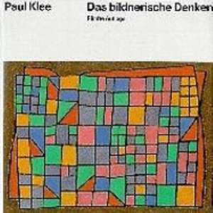 Das bildnerische Denken de Paul Klee