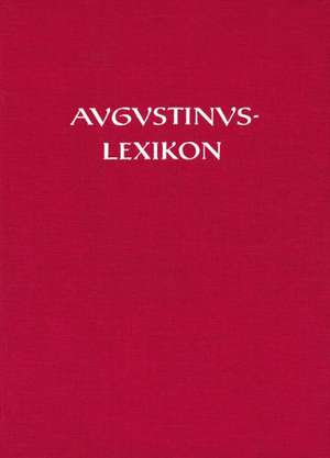 Augustinus Lexikon de Cornelius Mayer