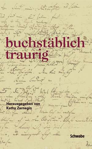 buchstäblich traurig de Kathy Zarnegin