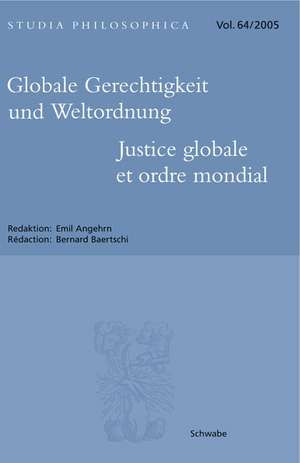 Globale Gerechtigkeit und Weltordnung