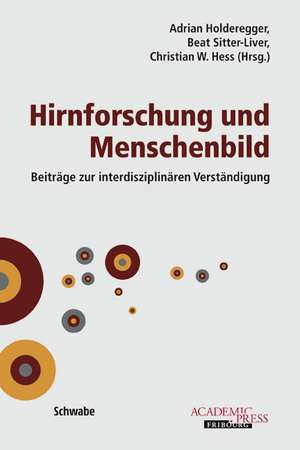 Holderegger, A: Hirnforschung und Menschenbild