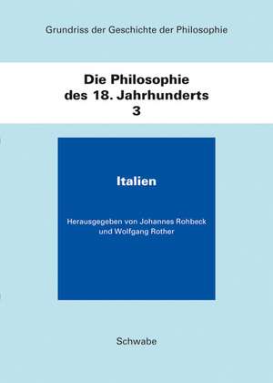 Die Philosophie des 18. Jahrhunderts de Johannes Rohbeck