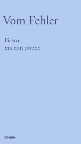 Fiasco - ma non troppo 2 Bände de Matthias Götz