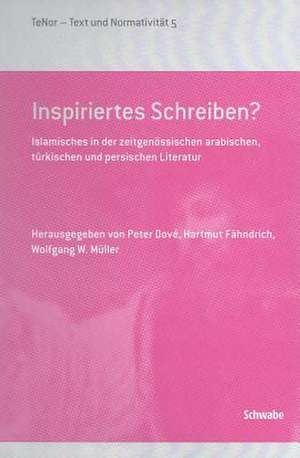 Inspiriertes Schreiben? de Peter Dové