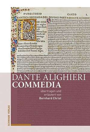 Dante Alighieri, Commedia de Dante Alighieri