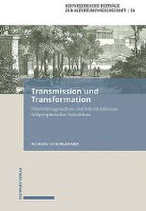 Transmission und Transformation de Richard Schorlemmer