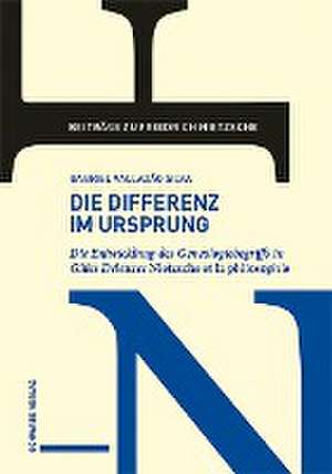 Die Differenz im Ursprung de Gabriel Valladão Silva