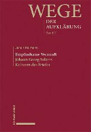 Empfindsame Vernunft de Jana Kittelmann