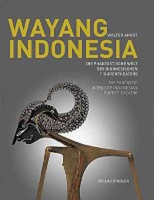 Wayang Indonesia de Walter Angst