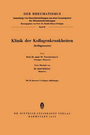 Klinik der Kollagenkrankheiten (Kollagenosen) de K. Müller