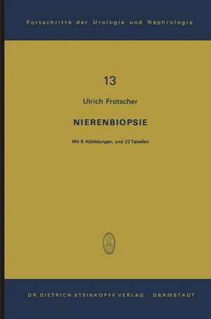 Nierenbiopsie de Ulrich Frotscher