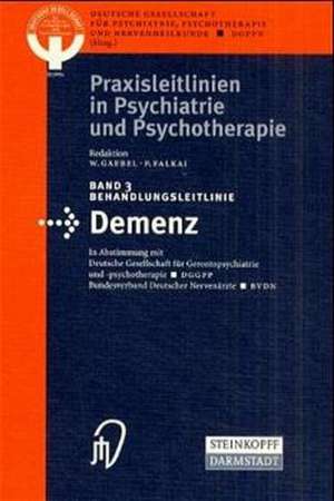 Behandlungsleitlinie Demenz de Kenneth A. Loparo