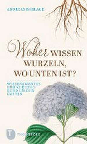 Woher wissen Wurzeln, wo unten ist? de Andreas Barlage